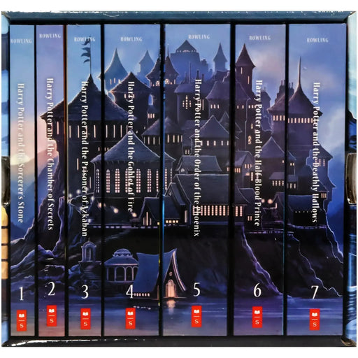 Harry Potter Film Vault | Book Series | Hardcover | Box Set