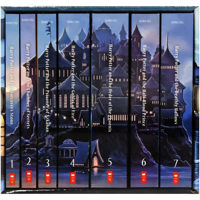 Harry Potter Film Vault | Book Series | Hardcover | Box Set