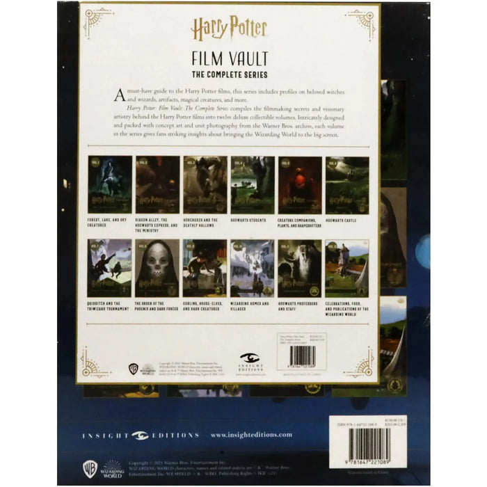 Harry Potter Film Vault | Book Series | Hardcover | Box Set