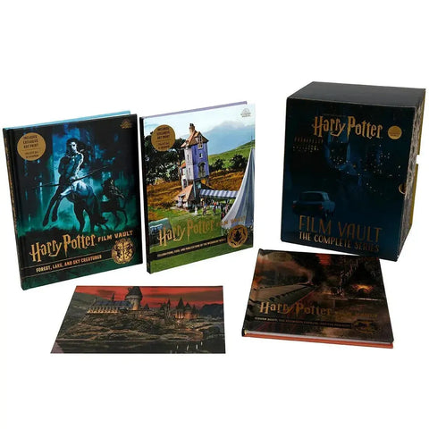 Harry Potter: Film Vault - The Complete Book Series Boxed Set (Special Edition) - Insight Editions