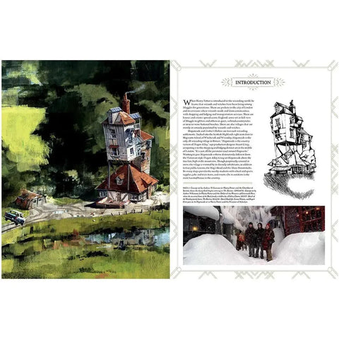 Harry Potter: Film Vault - The Complete Book Series Boxed Set (Special Edition) - Insight Editions