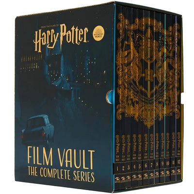 Harry Potter: Film Vault - The Complete Book Series Boxed Set (Special Edition) - Insight Editions