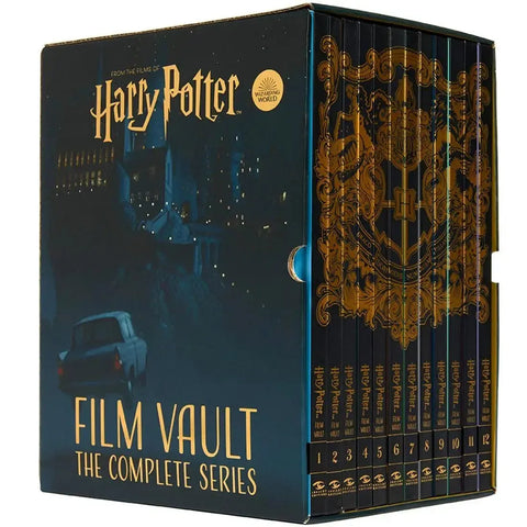 Harry Potter: Film Vault - The Complete Book Series Boxed Set (Special Edition) - Insight Editions