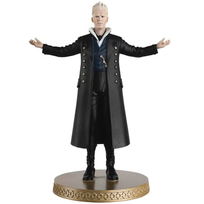 Harry Potter - Gellert Grindelwald Figure - Eaglemoss - Wizarding World Figurine Collection
