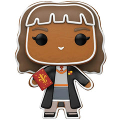 Harry Potter - Gingerbread Cookie Hermione Granger Vinyl Figure (4") - Funko - Pop! Series (#176) - (2024)