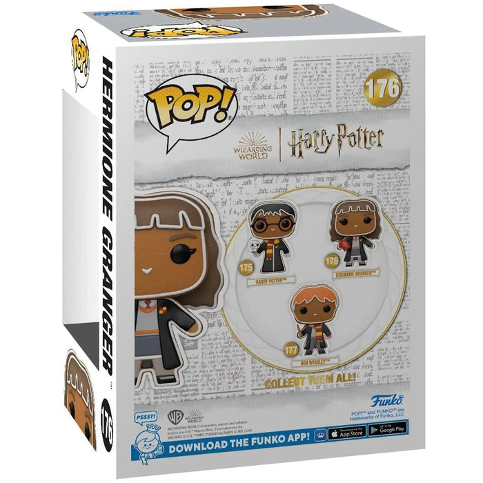 Harry Potter - Gingerbread Cookie Hermione Granger Vinyl Figure (4") - Funko - Pop! Series (#176)...