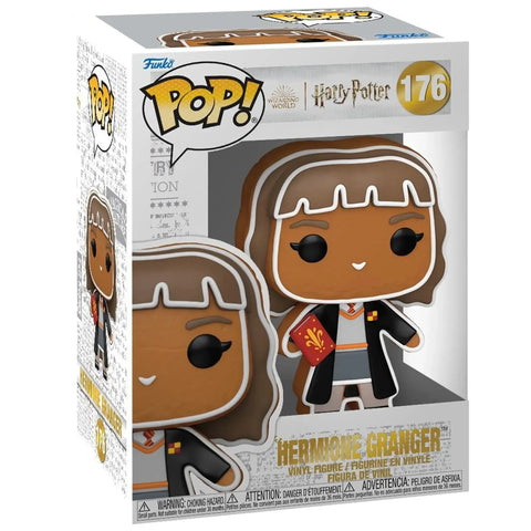 Harry Potter - Gingerbread Cookie Hermione Granger Vinyl Figure (4
