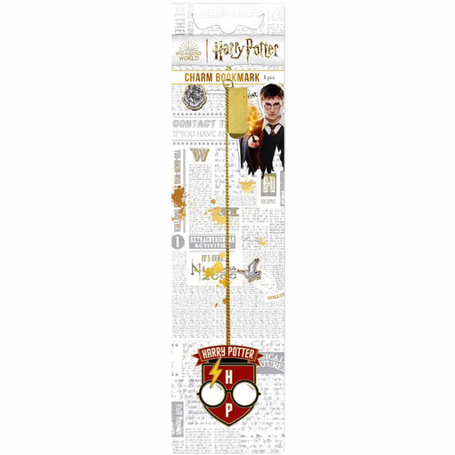 Harry Potter - Glasses and Scar Charm Bookmark - Paperhouse Productions