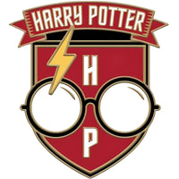 Harry Potter - Glasses and Scar Pin Badge (Enamel) - Paperhouse Productions- Image 2