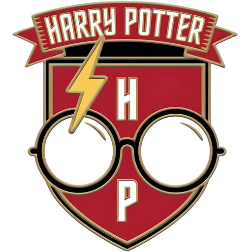 Harry Potter - Glasses and Scar Pin Badge (Enamel) - Paperhouse Productions