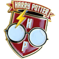 Harry Potter - Glasses and Scar Pin Badge (Enamel) - Paperhouse Productions- Image 3