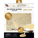 Harry Potter - Golden Snitch Book & 3D Model Kit (Wood) - Insights Editions - IncrediBuilds Series - (2023)