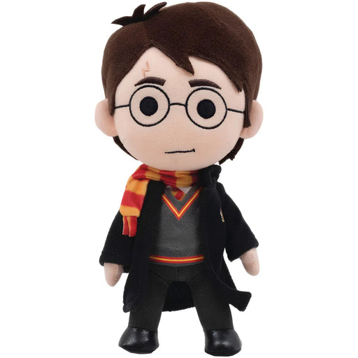 Harry Potter - Gryffindor Hogwarts Outfit Harry Potter Plush (10") - Quantum Mechanix - Q-Pals Series