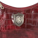 Harry Potter - Gryffindor Metal Badge Shoulder Bag - Bioworld