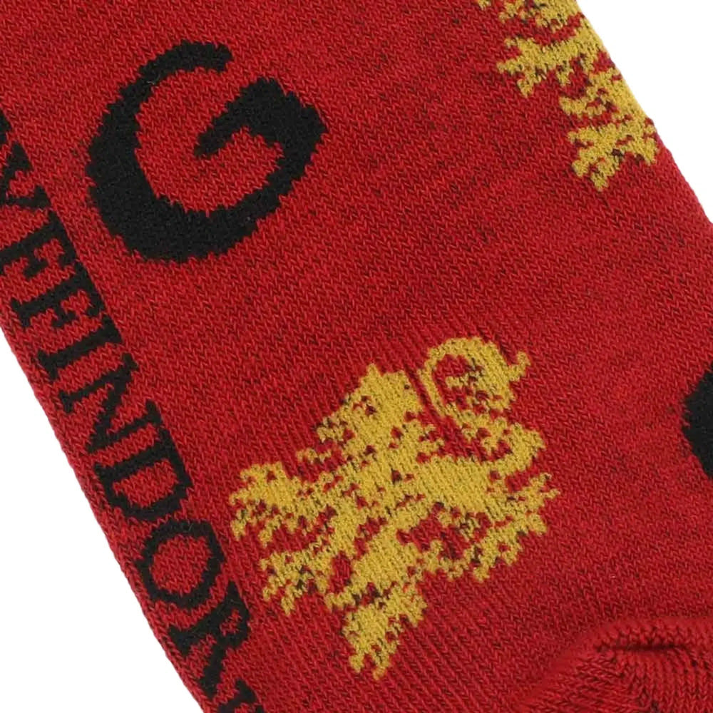 Harry Potter - Gryffindor Socks Set (5 Pack) - Bioworld