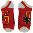 Harry Potter - Gryffindor Socks Set (5 Pack) - Bioworld