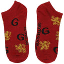 Harry Potter - Gryffindor Socks Set (5 Pack) - Bioworld