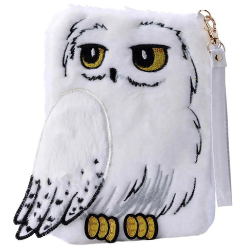 Harry Potter - Hedwig Accessory Pouch (Soft Plush Fabric) - Insights Editions - Wizarding World Series - (2024)