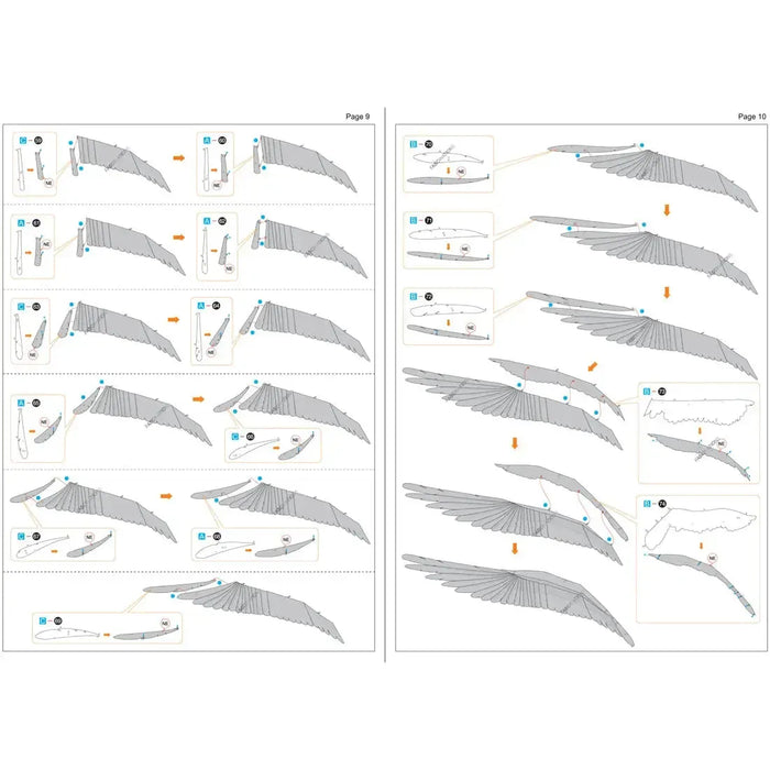 Harry Potter - Hedwig Figure Model Kit (Steel, Challenging Difficulty) - Fascinations - Metal Earth Premium Series