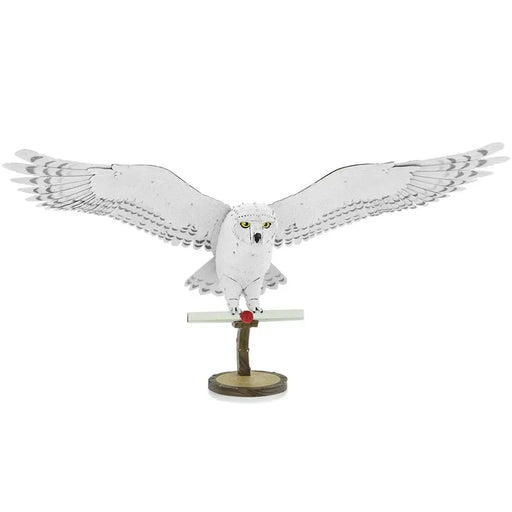 Harry Potter - Hedwig Figure Model Kit (Steel, Challenging Difficulty) - Fascinations - Metal Earth Premium Series