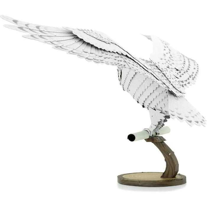 Harry Potter - Hedwig Figure Model Kit (Steel, Challenging Difficulty) - Fascinations - Metal Earth Premium Series