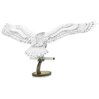 Harry Potter - Hedwig Figure Model Kit (Steel, Challenging Difficulty) - Fasc...- Image 5
