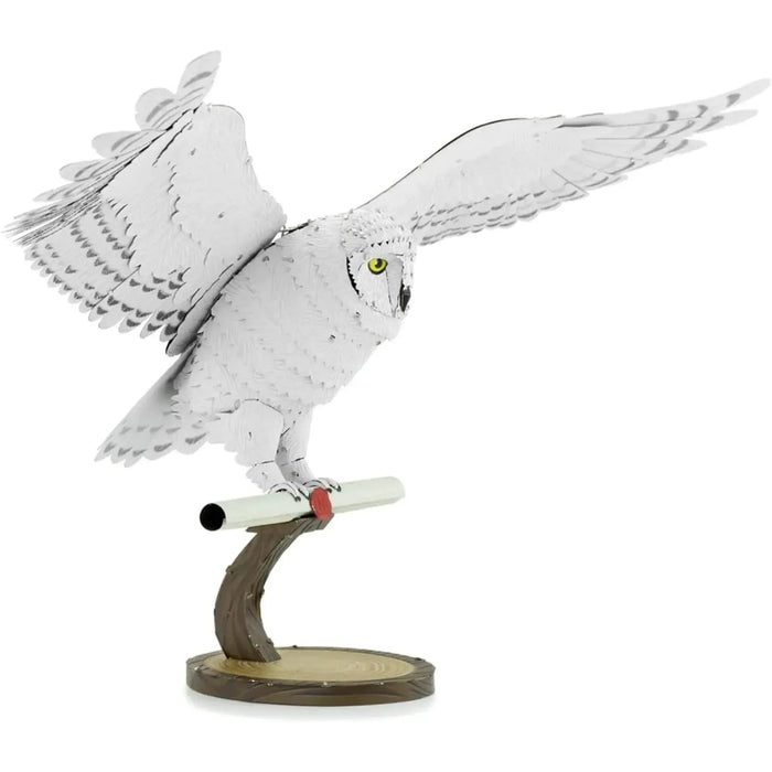 Harry Potter - Hedwig Figure Model Kit (Steel, Challenging Difficulty) - Fascinations - Metal Earth Premium Series