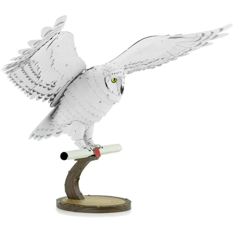 Harry Potter - Hedwig Figure Model Kit (Steel, Challenging Difficulty) - Fascinations - Metal Earth Premium Series - Image 6