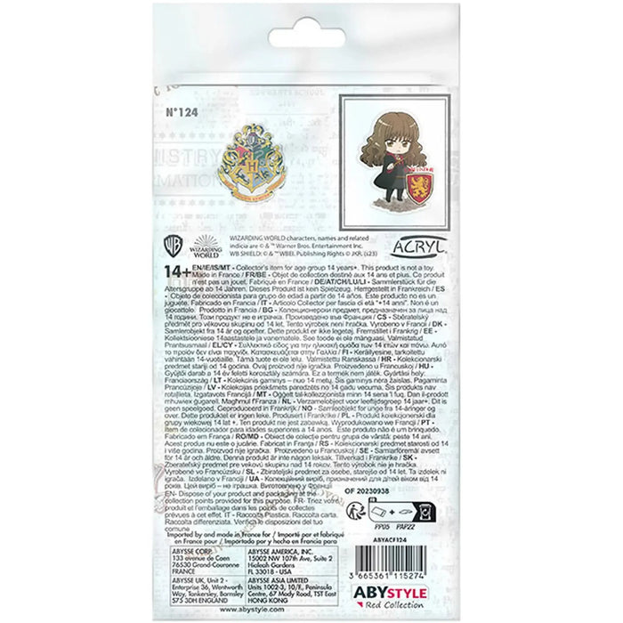Harry Potter - Hermione Acryl Figure (3.9", Acrylic) - ABYstyle - Red Collection