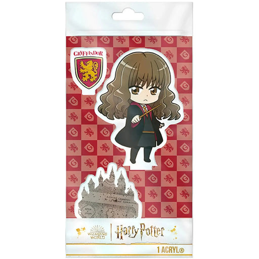 Harry Potter - Hermione Acryl Figure (3.9", Acrylic) - ABYstyle - Red Collection