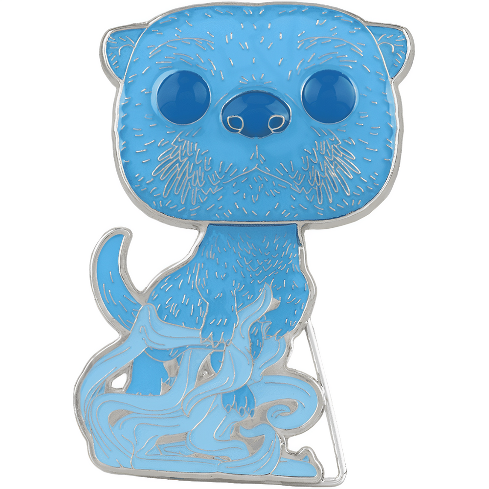 Harry Potter - Hermione Granger's Patronus [Otter] Pin Badge (Glows in the Dark, Enamel) - Funko - Pop! Pin Series (20)