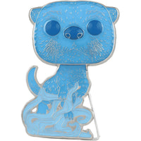 Harry Potter - Hermione Granger's Patronus [Otter] Pin Badge (Glows in the Da...- Image 2