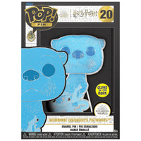 Harry Potter - Hermione Granger's Patronus [Otter] Pin Badge (Glows in the Da...- Image 1