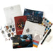 Harry Potter - Hogwarts 30-Piece Stationary Gift Set - (Letters, Envelopes, Postcards, Address Book, Pen, Eraser, Notepad) - Paper House Products - Playhouse Series