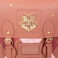 Harry Potter - Hogwarts Argyle Trunk Mini Backpack - Bioworld