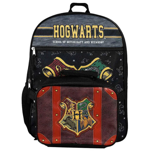 Harry Potter - Hogwarts Backpack with Lunch Kit - Bioworld