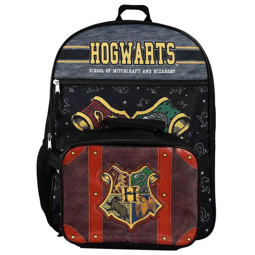 Harry Potter - Hogwarts Backpack with Lunchbox - Bioworld