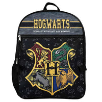 Harry Potter - Hogwarts Backpack with Lunchbox - Bioworld