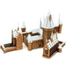 Harry Potter - Hogwarts Castle in Snow Figure Model Kit (Steel, Challenging Difficulty) - Fascinations - Metal Earth Premium Series