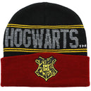 Harry Potter - Hogwarts Crest Beanie Hat and Scarf Combo - Bioworld