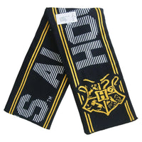 Harry Potter - Hogwarts Crest Beanie Hat and Scarf Winter Set - Bioworld