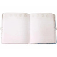 Harry Potter - Hogwarts Crest Locking Diary Notebook - Paperhouse Productions