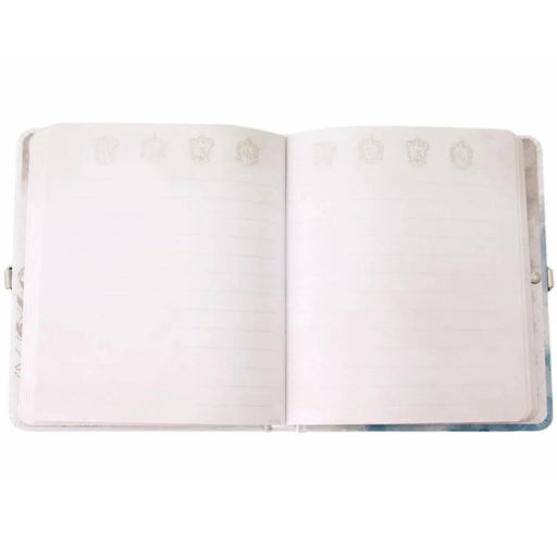 Harry Potter - Hogwarts Crest Locking Diary Notebook - Paperhouse Productions