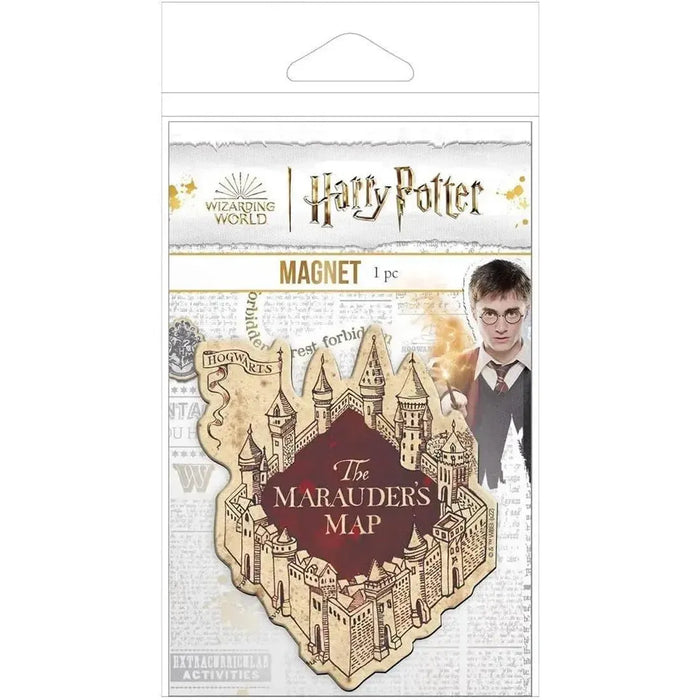 Harry Potter - Hogwarts Crest Magnet (3.25") - Paper House Products