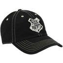 Harry Potter - Hogwarts Crest Patch Hat (Embroidered) - Bioworld