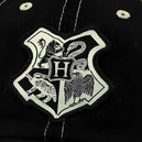 Harry Potter - Hogwarts Crest Patch Hat (Embroidered) - Bioworld