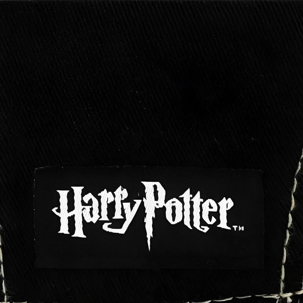 Harry Potter - Hogwarts Crest Patch Hat (Embroidered) - Bioworld