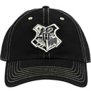 Harry Potter - Hogwarts Crest Patch Hat (Embroidered) - Bioworld