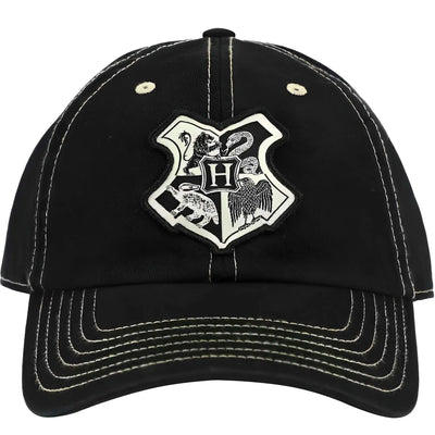 Harry Potter - Hogwarts Crest Patch Hat (Embroidered) - Bioworld