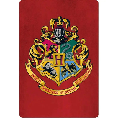 Harry Potter - Hogwarts Crest Red Pocket Notebook (5.5